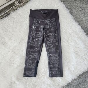 Under Armour Crop Compression Leggings. Size Small. New.